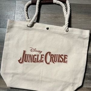 Disney Jungle Cruise Cute Tote‎ Bag